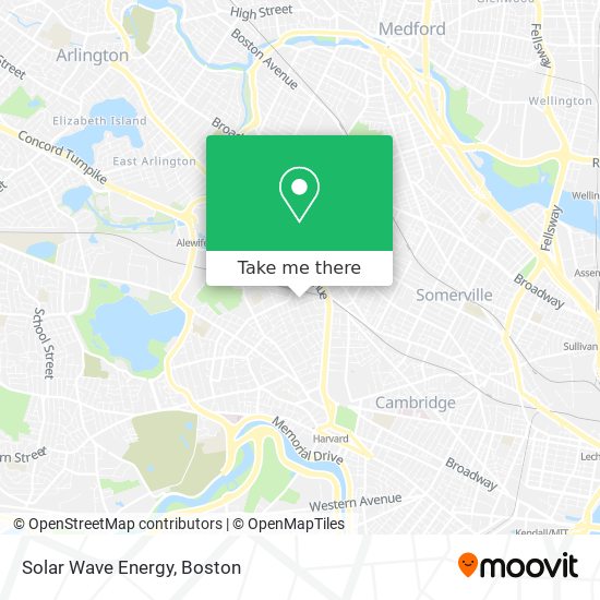 Mapa de Solar Wave Energy