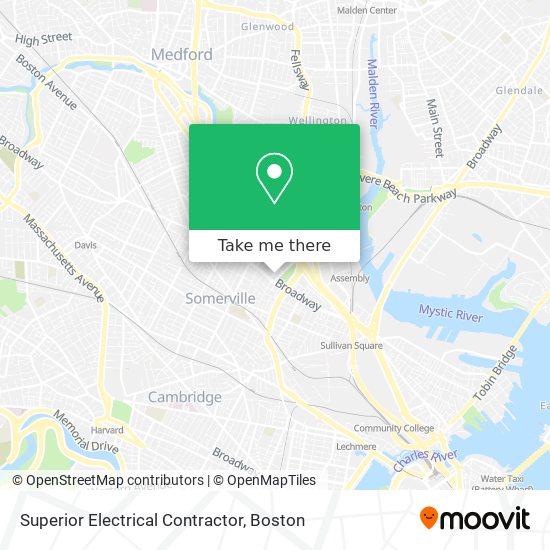 Mapa de Superior Electrical Contractor