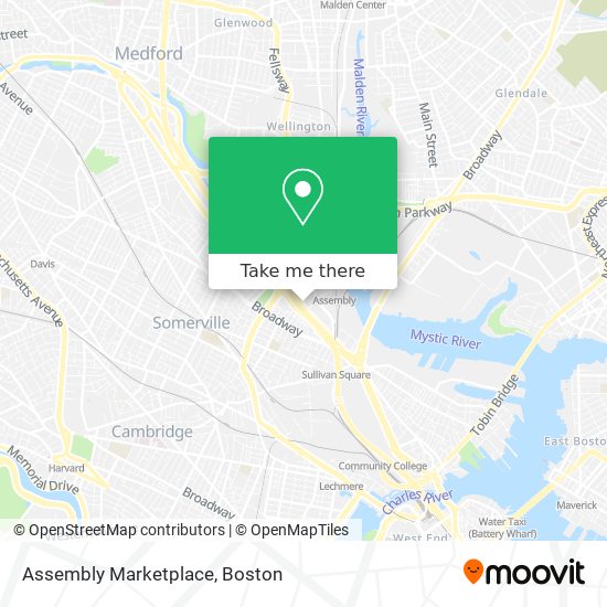 Assembly Marketplace map