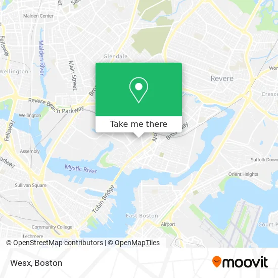 Wesx map