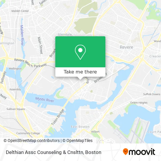 Delthian Assc Counseling & Cnslttn map