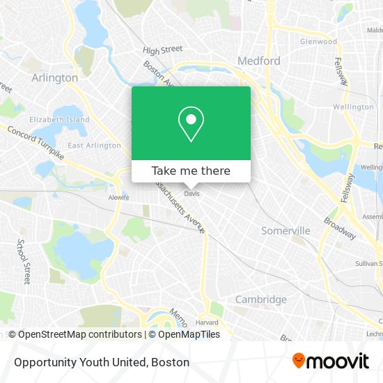 Opportunity Youth United map