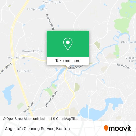 Angelita's Cleaning Service map