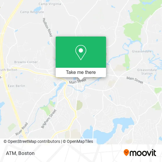 ATM map