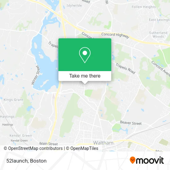 Mapa de 52launch