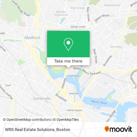 WRS Real Estate Solutions map