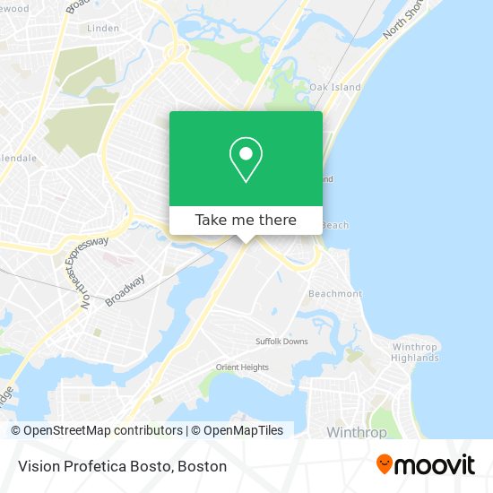 Vision Profetica Bosto map