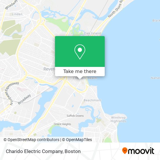 Mapa de Charido Electric Company