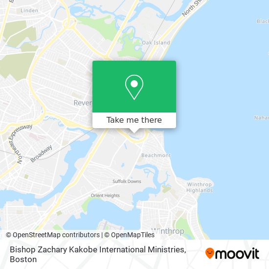 Bishop Zachary Kakobe International Ministries map