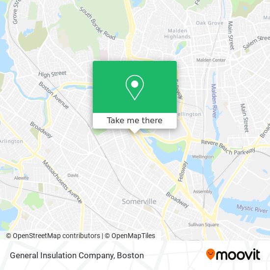 Mapa de General Insulation Company