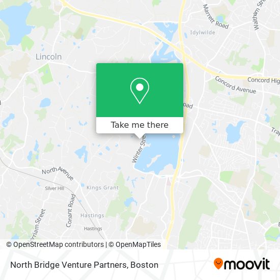 Mapa de North Bridge Venture Partners