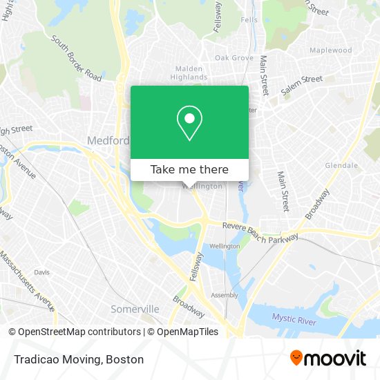 Tradicao Moving map