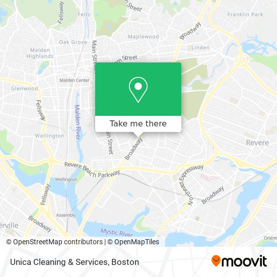 Mapa de Unica Cleaning & Services