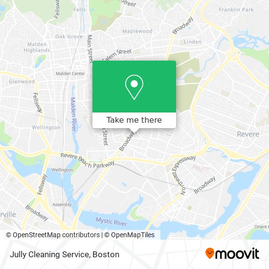 Mapa de Jully Cleaning Service