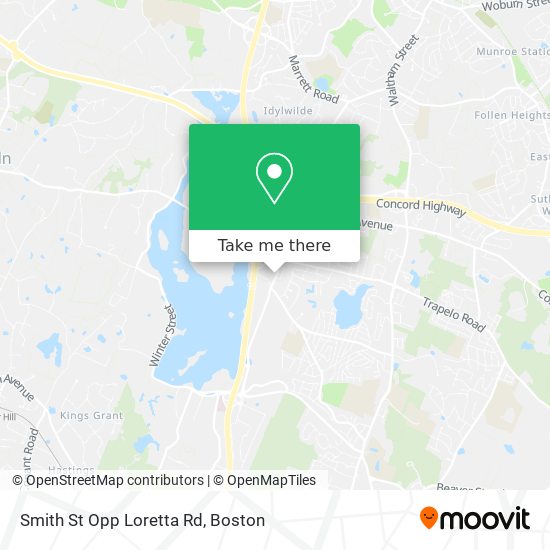 Mapa de Smith St Opp Loretta Rd
