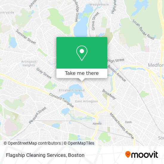 Flagship Cleaning Services map