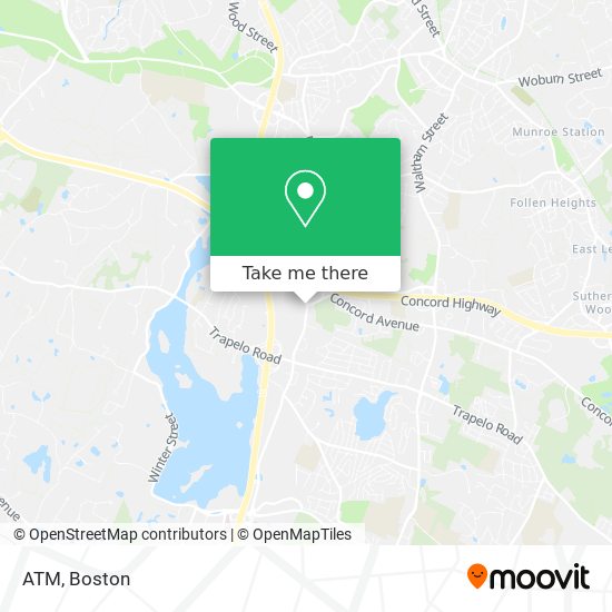 ATM map