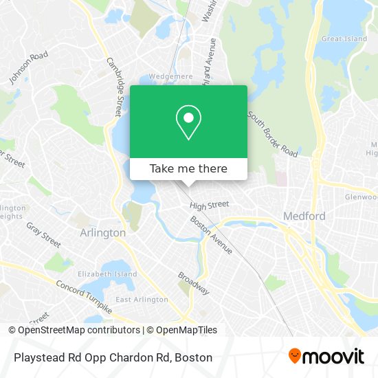 Mapa de Playstead Rd Opp Chardon Rd