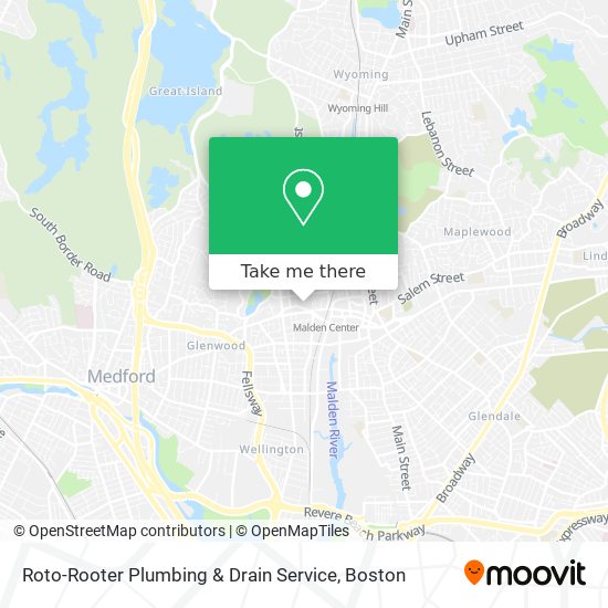 Roto-Rooter Plumbing & Drain Service map