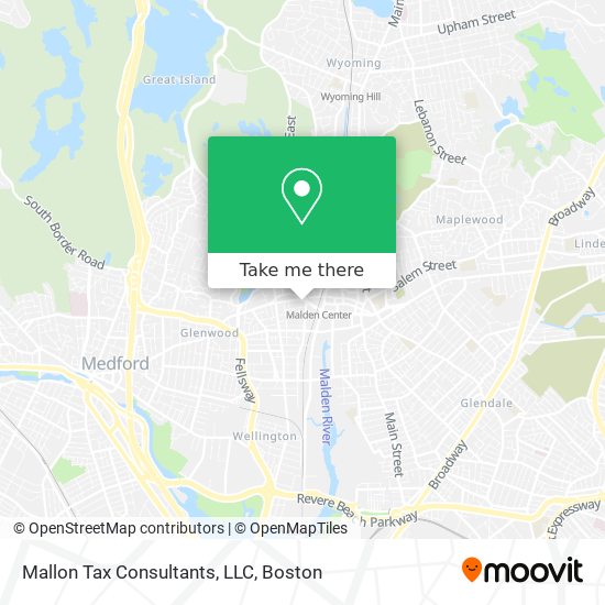 Mallon Tax Consultants, LLC map