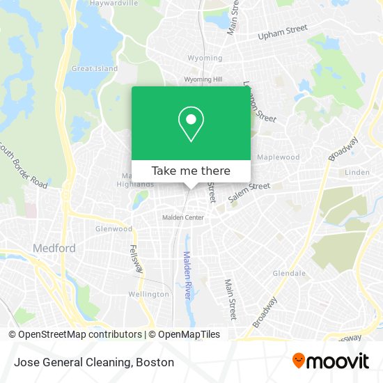 Mapa de Jose General Cleaning