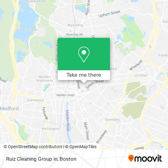 Mapa de Ruiz Cleaning Group in