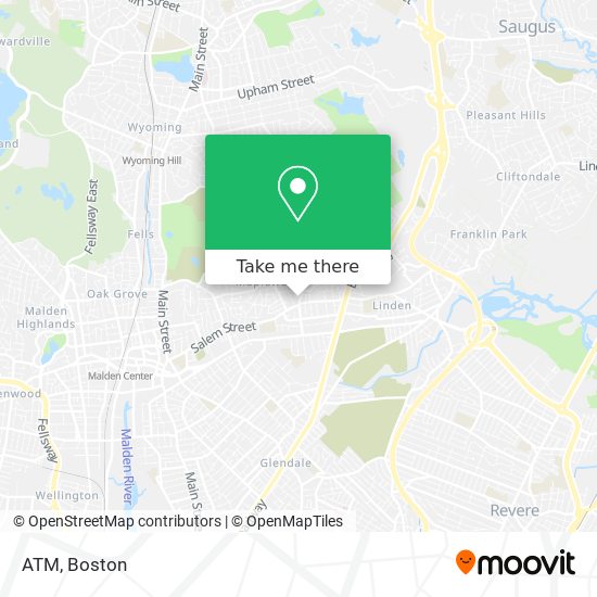 ATM map