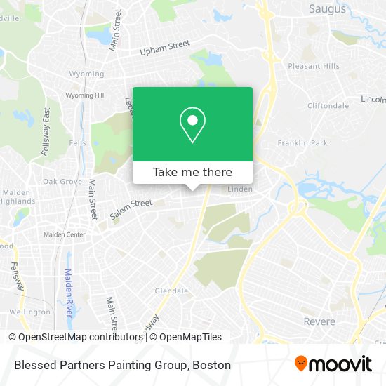 Mapa de Blessed Partners Painting Group