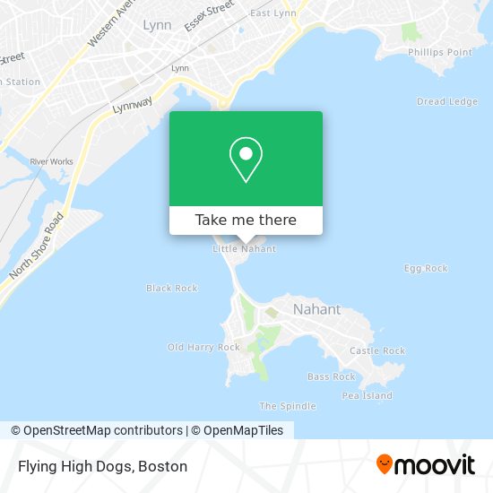 Mapa de Flying High Dogs