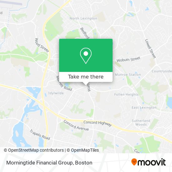 Morningtide Financial Group map