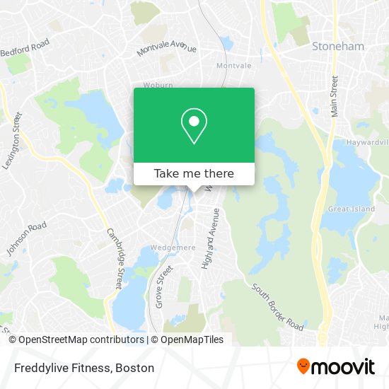 Freddylive Fitness map