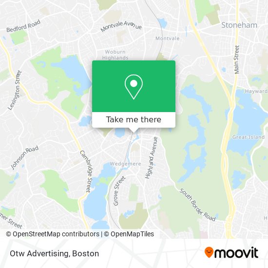 Otw Advertising map