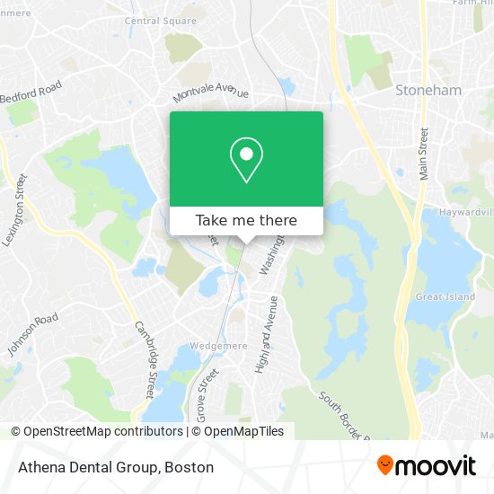 Mapa de Athena Dental Group