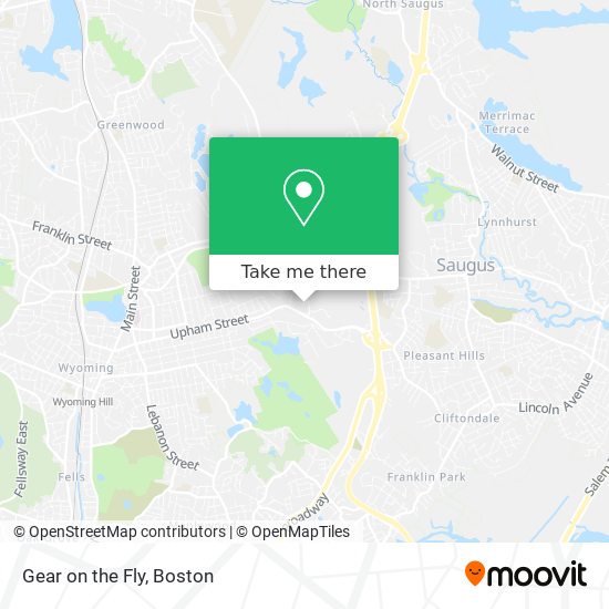 Mapa de Gear on the Fly
