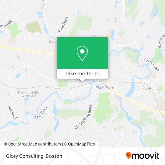 Glory Consulting map