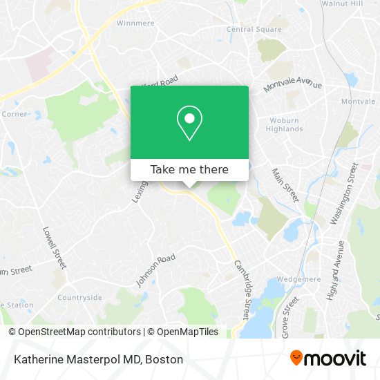 Katherine Masterpol MD map