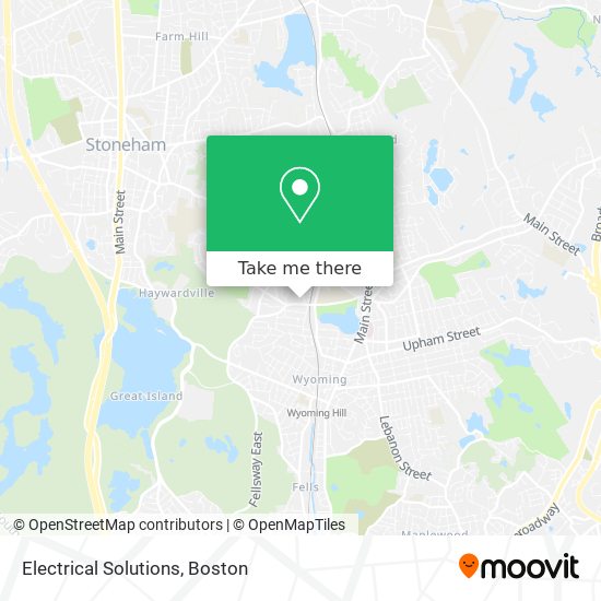 Electrical Solutions map