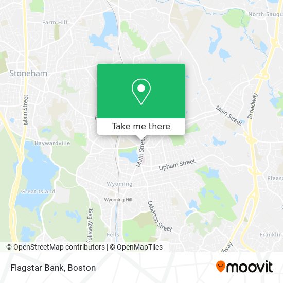 Flagstar Bank map