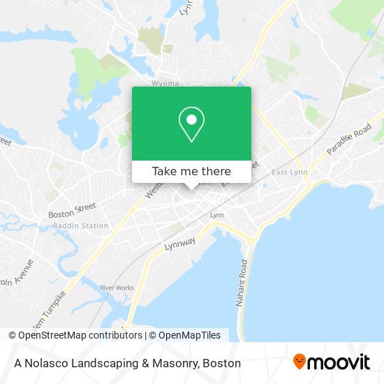 A Nolasco Landscaping & Masonry map