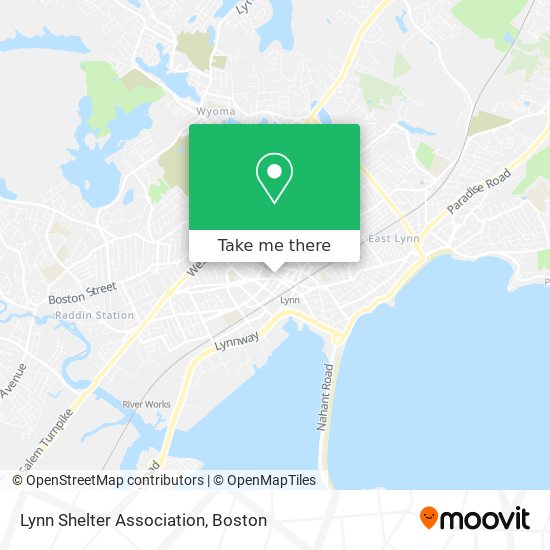 Mapa de Lynn Shelter Association