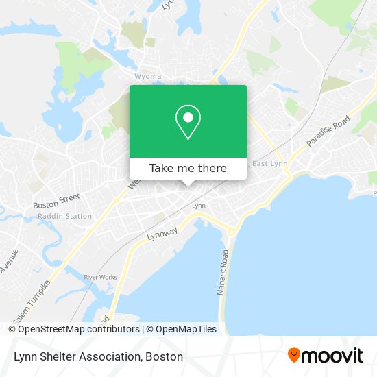 Lynn Shelter Association map