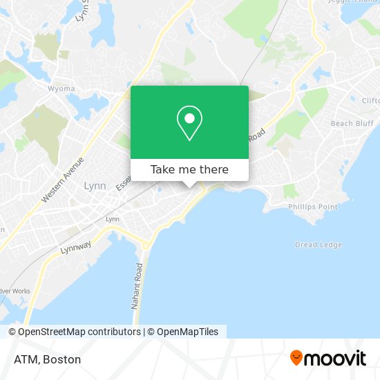 ATM map