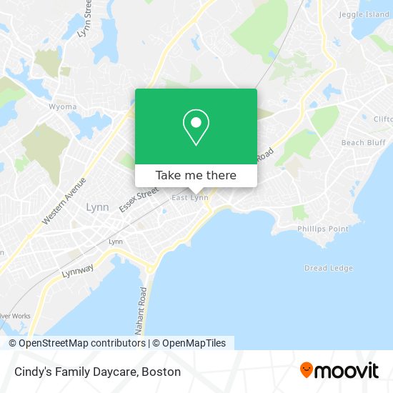 Cindy's Family Daycare map