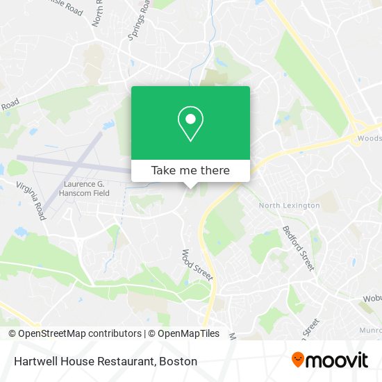 Hartwell House Restaurant map