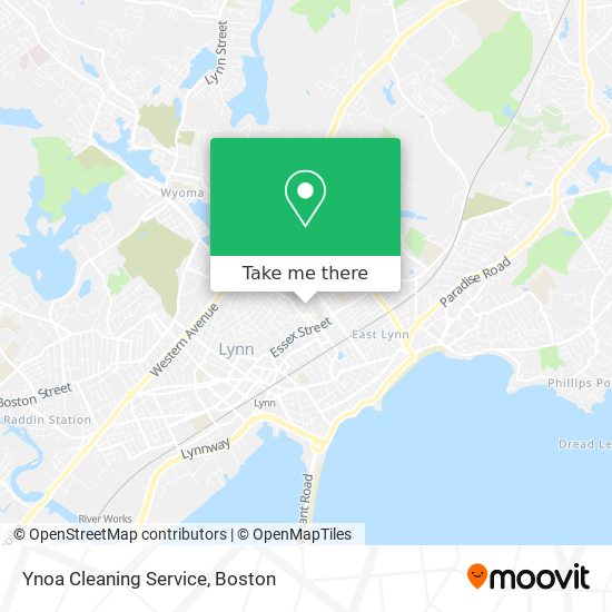 Ynoa Cleaning Service map