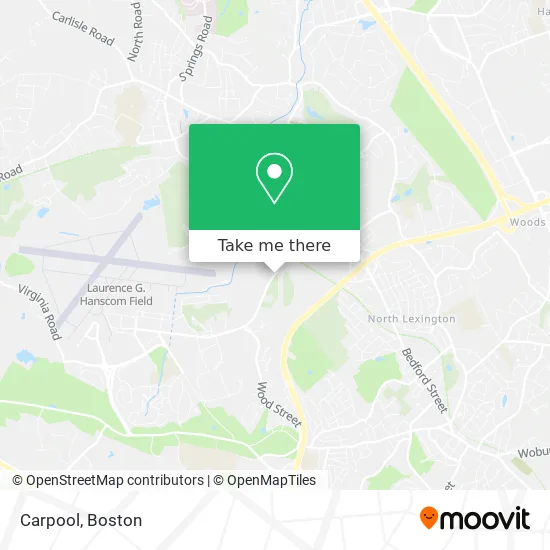 Carpool map