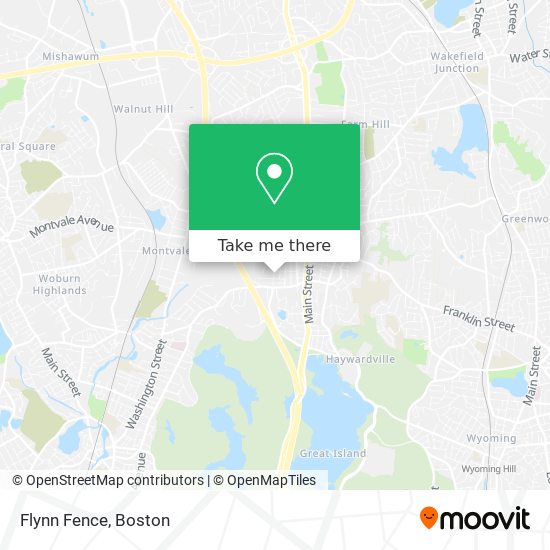 Mapa de Flynn Fence