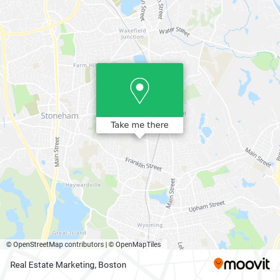 Real Estate Marketing map