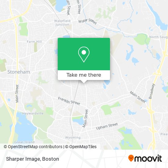 Sharper Image map