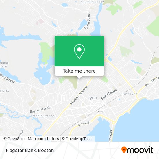 Flagstar Bank map